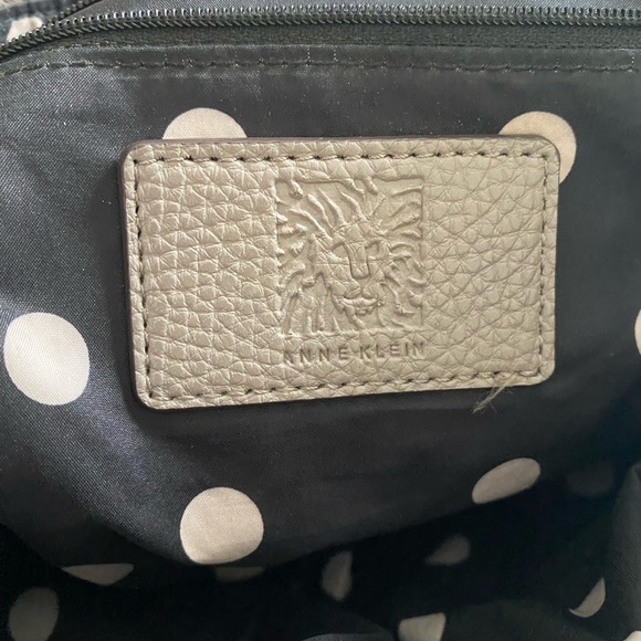 Grey shoulder bag - Picture 3 of 5